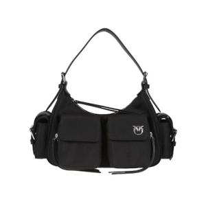 Pinko 로고 플라크 카고 숄더백 102794A1J4CARGOBAG Z99N TP934838826