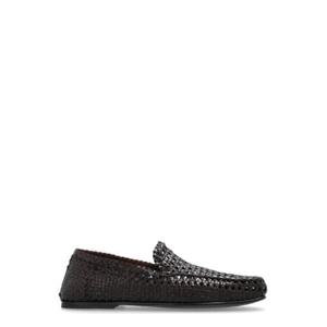 Dolce   Gabbana 핸드 우븐 드라이버 로퍼 A50634AZ870 80048 TP942490573