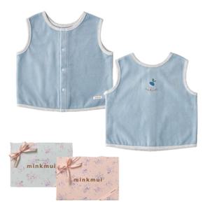 M밍크뮤D 25FW (MN)리틀비트베스트 실내조끼 (35A7003004)