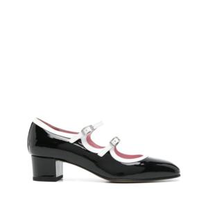 카렐 페리스 힐 펌프스 BLEUET304988 BLACK
