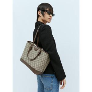 25 SS 구찌 여성 오피디아 미니 토트백 guc0255170brn