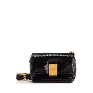 Balmain 1945 미니 숄더백 DN1BJ796TSQA 0PA TP942856136