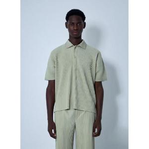 25 SS Homme Plisse Issey Miyake 남성 플리츠 셔츠  hmp0161010grn