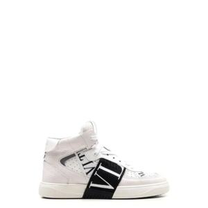발렌티노 VLTN 라운드 토 미드탑 스니커즈 VY2S0E03WRQ 24P TP943293350