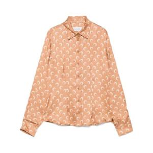 25 SS 마린세르 크레센트 문 프린트 셔츠 WSI023BCWOV0059 TP436062073