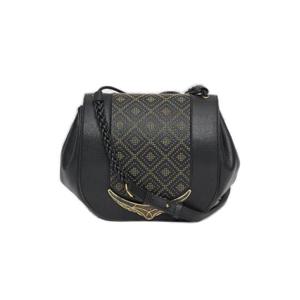 Roberto Cavalli 스터드 미디엄 숄더백 LQB300PG241 T0154 TP943979252