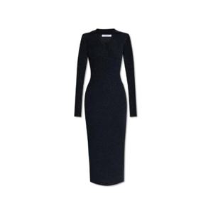 Max Mara Frais 브이넥 골지 니트 드레스 FRAIS2421326042 003 TP944137760