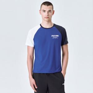 [휠라]반팔 래쉬가드 (FS2RSG2405M_NBE)