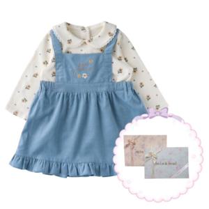 선물추천 [밍크뮤HP]25F W (BL)쁘띠플라워SET바디슈트 (35A13-604-10)