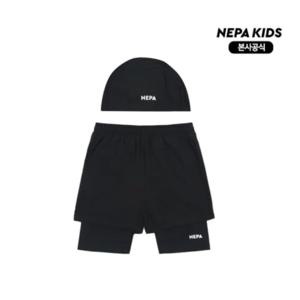 네파키즈 래시가드 하프레깅스 쇼츠 KL33002