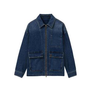 우영미 데님 집업 자켓 블루   25SS W251JP22981L