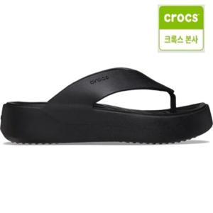[크록스본사] 209410-001 겟어웨이 플랫폼 플립