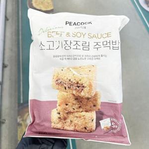 피코크 소고기 장조림 주먹밥 500g 402275