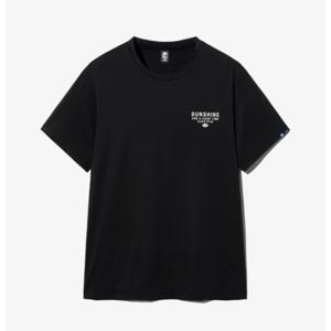 휠라 공용 썸머 그래픽 워터 겸용 티셔츠 FS2RSH2405X BLK BRN BTO