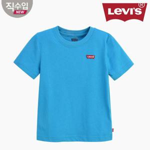 [리바이스 키즈]스몰로고 배트윙티셔츠L V212TS100P (토들러)