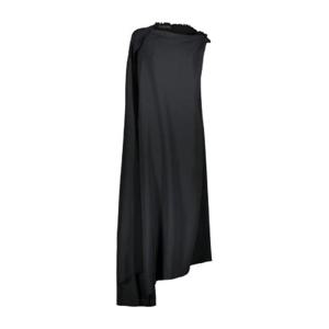 Balenciaga 비대칭 드레이프 슬리브리스 드레스 746160TJ058 1000 TP944846386