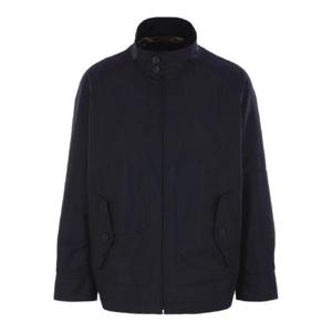25 SS 준야 와타나베 자수 지퍼 프런트 코트 WOJ914S251NAVY TP439560268