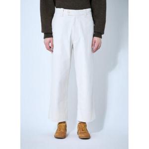 25 SS 마가렛호웰 남성 Painters Pants mhl0158010wht