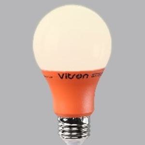 LED 전구 벌브 램프 칼라 전구 8W E26 A60 오렌지 주황 비츠온