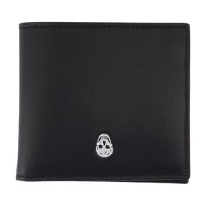알렉산더 맥퀸 지갑 8361471AAVB1064 black