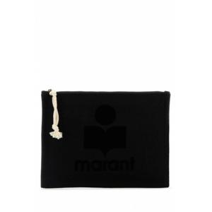 [ISABEL MARANT] 라프리마 여성 클러치 PO0046FAA1X18M 01BK 블랙 /2