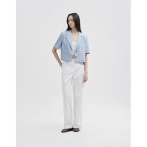 [ZOOC]쥬크 산드로 크롭 재킷(Z252MSF027)