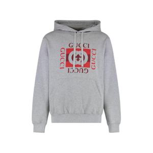 구찌 후드 티셔츠 788771XJHDP1230 GREY