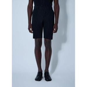 25 SS Homme Plisse Issey Miyake 남성 플리츠 쇼츠  hmp0161009blk