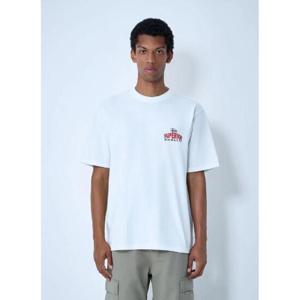 25 SS 스투시 남성 로고 모티프 티셔츠 sts0161001wht