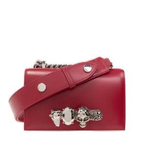 Alexander McQueen 주얼 사첼 미니 숄더백 7565211BLCM 6444 TP945315588