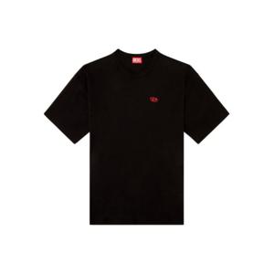 디젤 반팔 티셔츠 A18535 0AIJU9XX Black