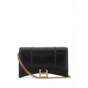[BALENCIAGA] 라프리마 여성 클러치 6560501QJ4M 1000 블랙 /2