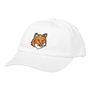 메종키츠네 모자 캡 폭스헤드 LM06103WW0087-P100