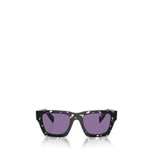프라다 선글라스 PR A06S 15O50B TORTOISE BLACK CRYSTAL
