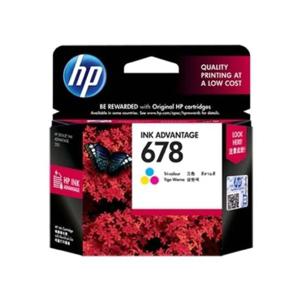 HP 정품잉크 NO.678 CZ108AA 칼라/150매 (1개) 부품 소모품 자재 파츠