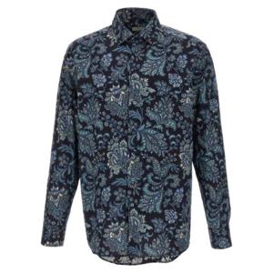 Etro 페이즐리 프린트 긴팔 셔츠 MRIB000199SA5L8 X0883 TP945661719