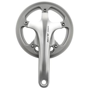 Shimano (SHIMANO) FC-S501-S 42T 170mm EFCS501CB2C1S ALFINE 프론트 체인 휠 체인 가드 부착