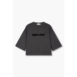 [톰보이] 후로피 피그먼트 크롭티셔츠 (9175322982)
