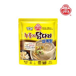 [오뚜기] 옛날 누룽지 닭다리 삼계탕 500g