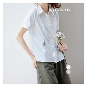[앳마크]ATMARK 러블리핀턱레이스클로징셔츠_AA53SH035G