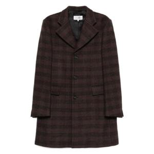 25 SS 메종마르지엘라 체커드 코트 SH0AA0013M35472 TP440411056