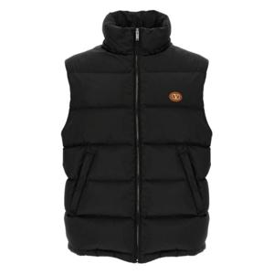 발렌티노 가라바니 베스트 VCQA406FN 0NO Black