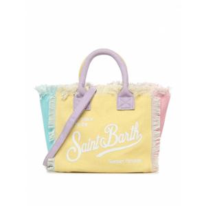 [MC2 SAINT BARTH] 라프리마 여성 크로스 바디 가방 코튼 캔버스 Vanity 미니 백 VAMI00103274H 레드 /8