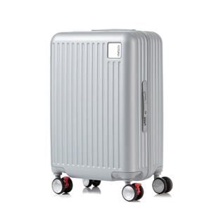 [아메리칸투어리스터] LOCKATION 캐리어 55/20 FRAME OS V2 LIGHT SILVER QI928013