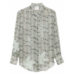 [FORTE FORTE] 라프리마 여성 셔츠 베이지 13508 MYSHIRT0138 /11