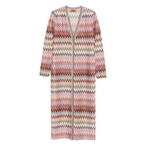 미소니 코트 DS25WM0B BR012L SM9QY PINK WHITE