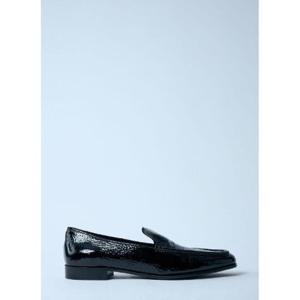 25 SS 프라다 여성 페이턴트 로퍼  pra0259006blk