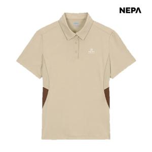 네파 [택가 79,000] 여성 아이스테크쉘 메쉬 저지 폴로티셔츠 7L45233