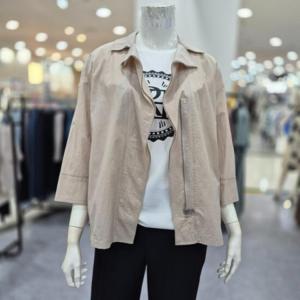 레노마레이디 sh06 카라 집업 점퍼 R2F21WJP020