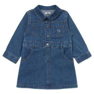 [블루독베이비] 25FW  (NY)블루독 데님 원피스 (45A1440101)
